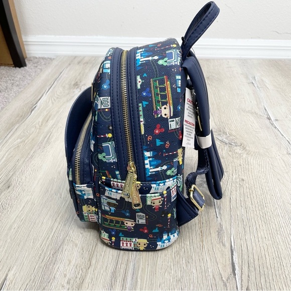 Disney Loungefly Dapper Dans Backpack - Picture 7 of 9